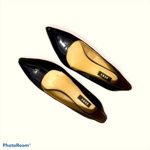 DKNY Navy Blue Chunky Heels 💙